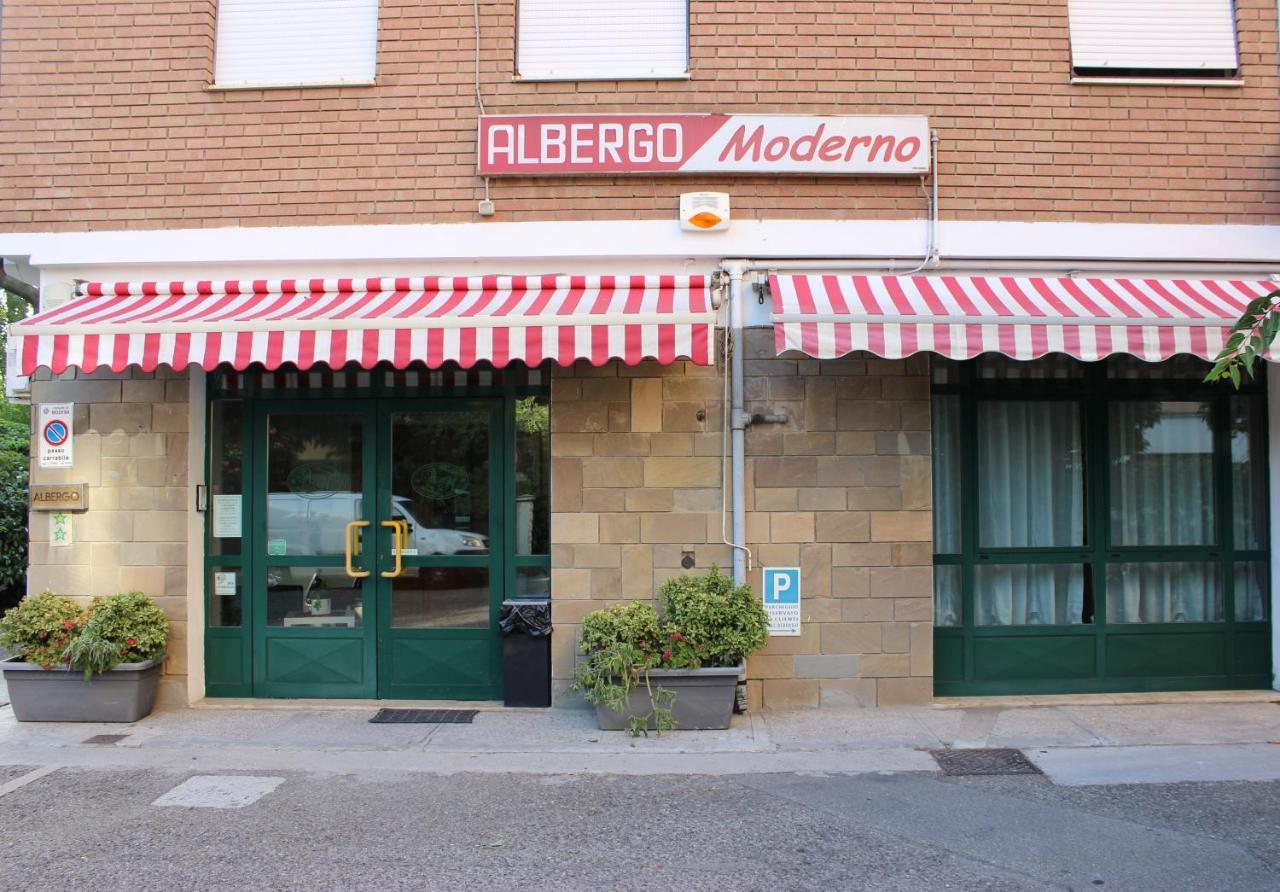 Albergo Moderno Modena Exterior photo